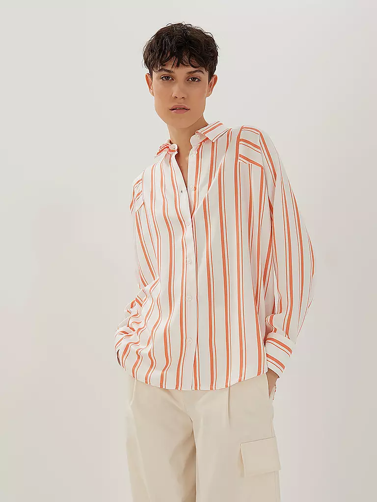 SOMEDAY | Bluse ZAWA | Arancione