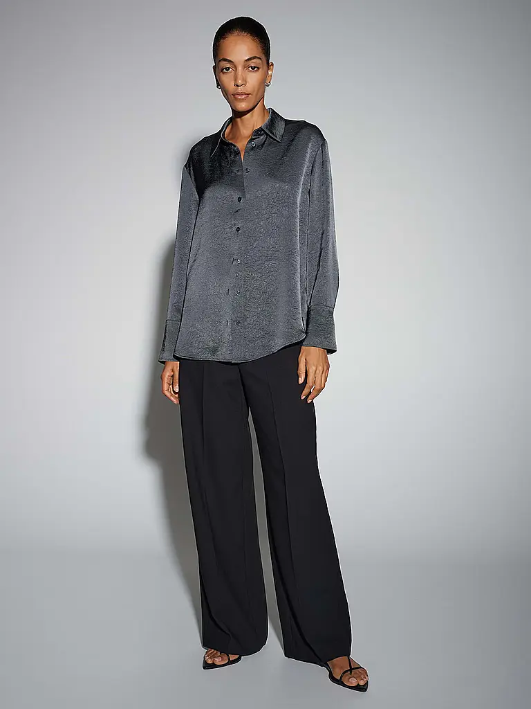 SOMEDAY | Bluse ZELARA | Argento