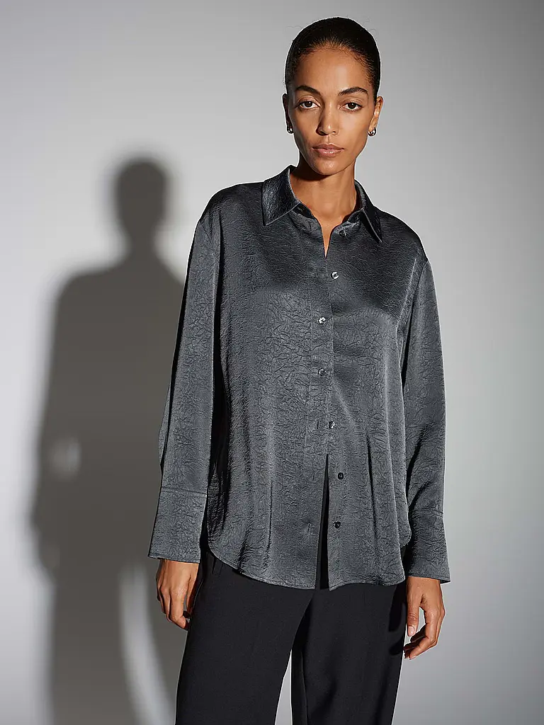 SOMEDAY | Bluse ZELARA | Argento