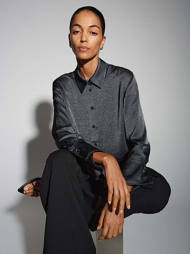 SOMEDAY | Bluse ZELARA | Argento