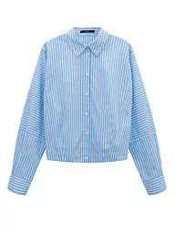 SOMEDAY | Bluse ZESTO DETAIL | Blu