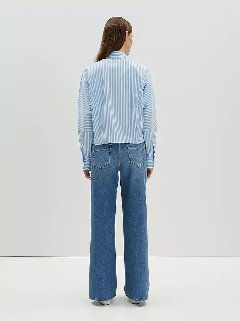 SOMEDAY | Bluse ZESTO DETAIL | Blu