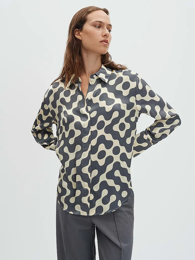 SOMEDAY | Bluse ZEVENTY | Grigio