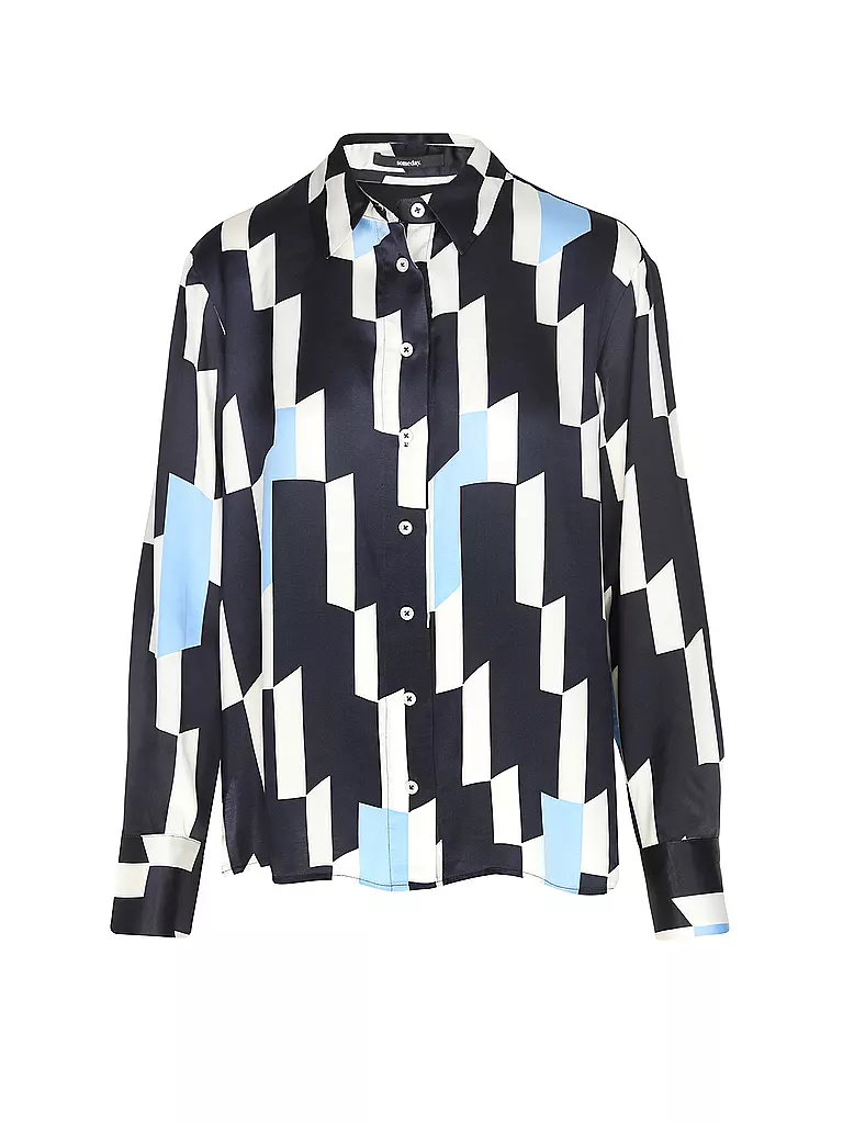 SOMEDAY | Bluse ZINNOVA | Blu