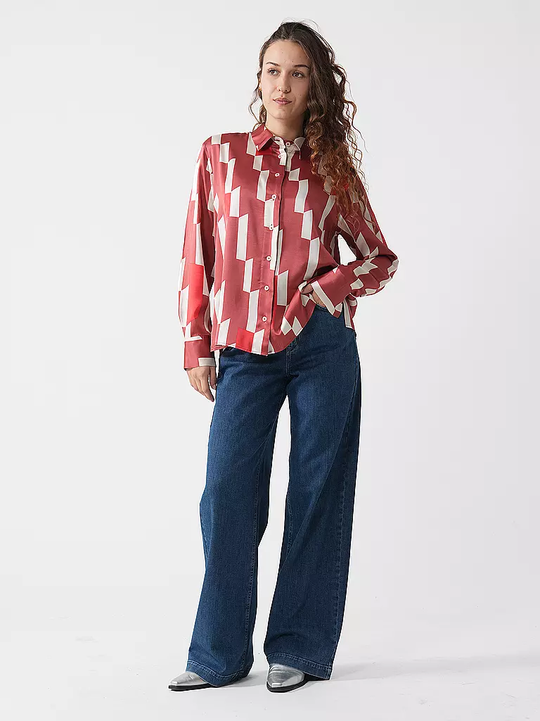 SOMEDAY | Bluse ZINNOVA | Rosa