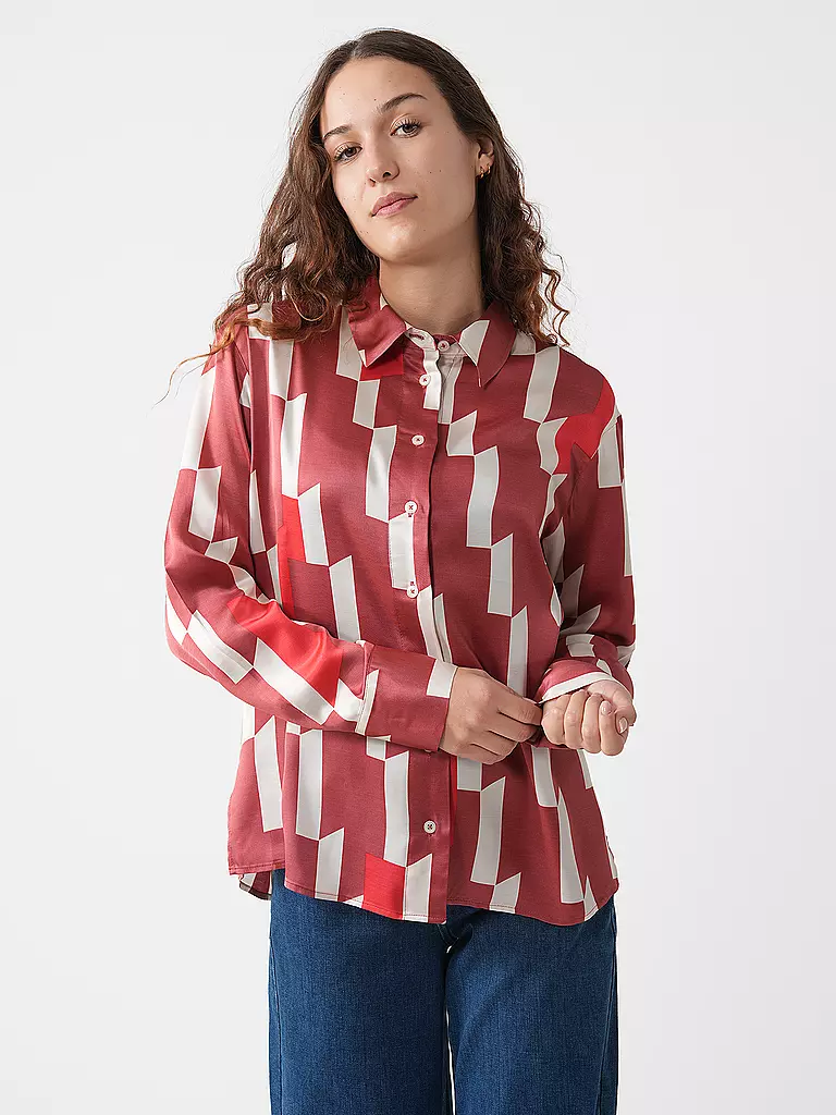 SOMEDAY | Bluse ZINNOVA | Rosa