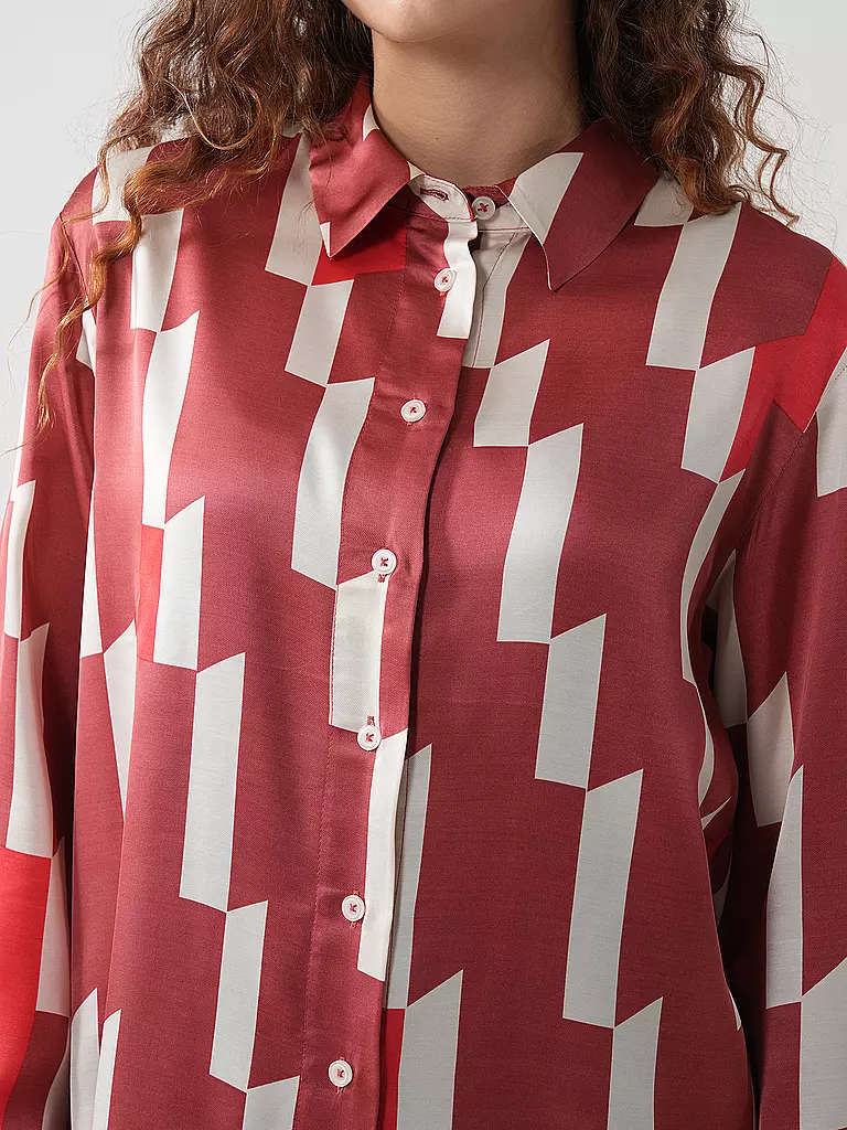 SOMEDAY | Bluse ZINNOVA | Rosa