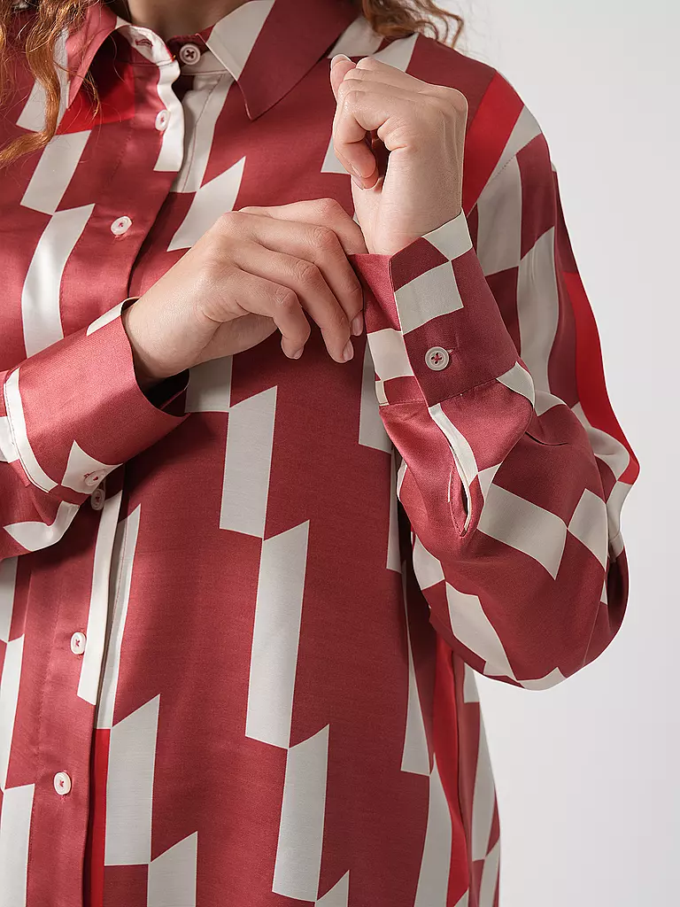 SOMEDAY | Bluse ZINNOVA | Rosa