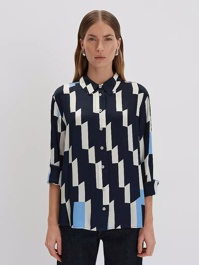 SOMEDAY | Bluse ZINNOVA | Blu