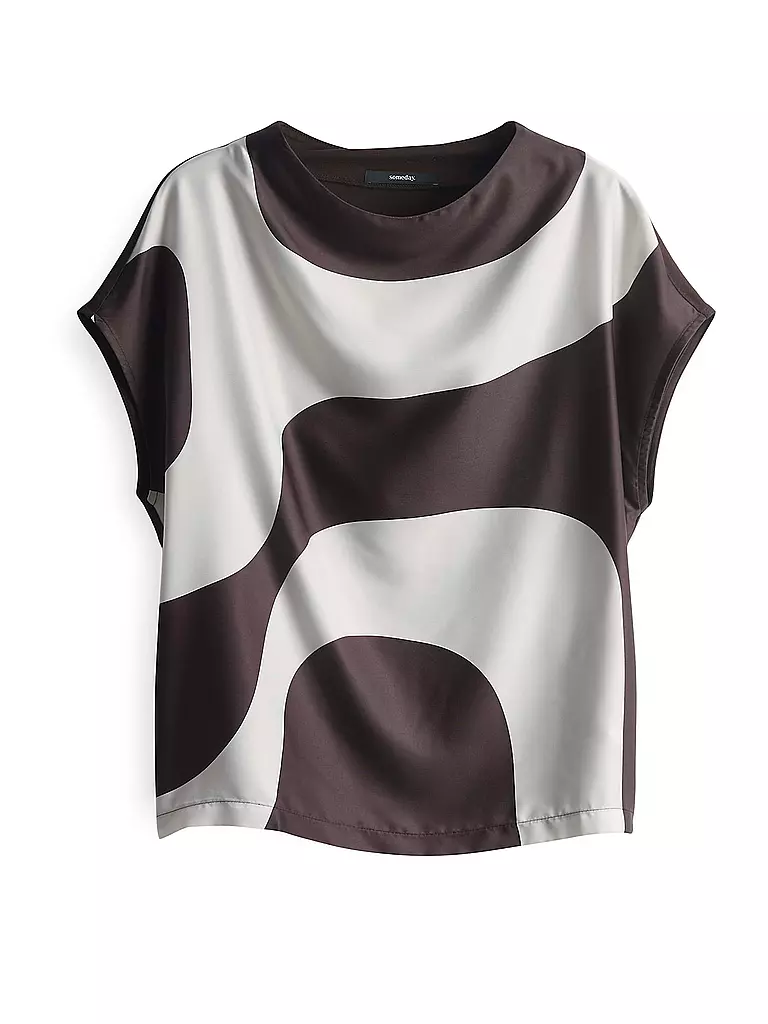 SOMEDAY | Blusenshirt KESORA | Marrone