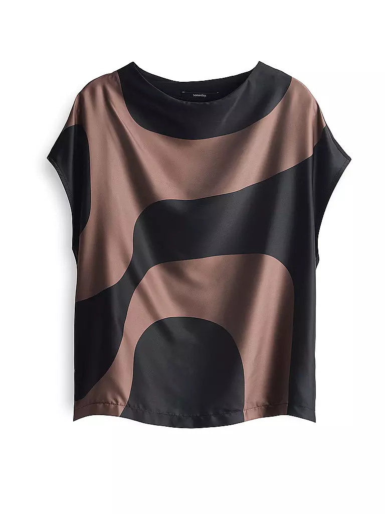 SOMEDAY | Blusenshirt KESORA | Nero