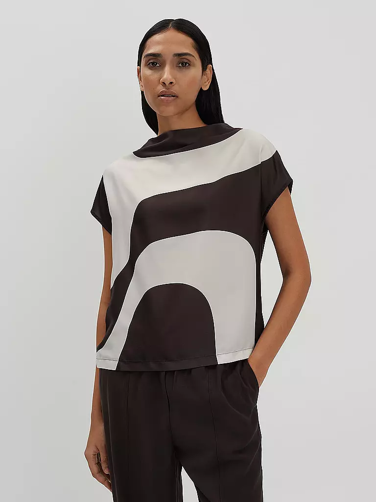 SOMEDAY | Blusenshirt KESORA | Marrone