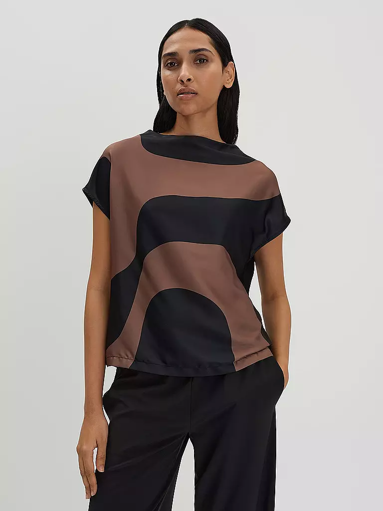 SOMEDAY | Blusenshirt KESORA | Nero