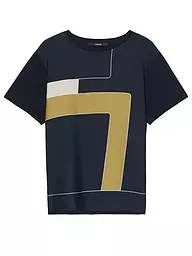 SOMEDAY | Blusenshirt KIRLINA PRINT | Blu scuro