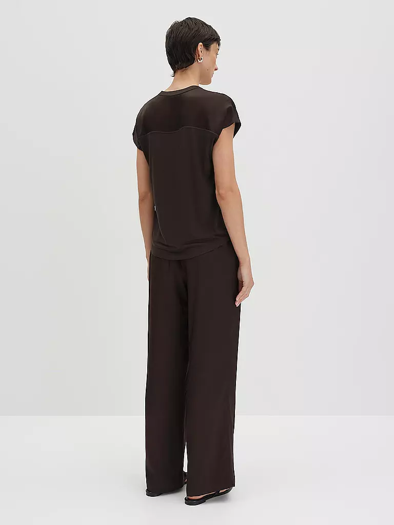 SOMEDAY | Blusenshirt KORALIE | Marrone