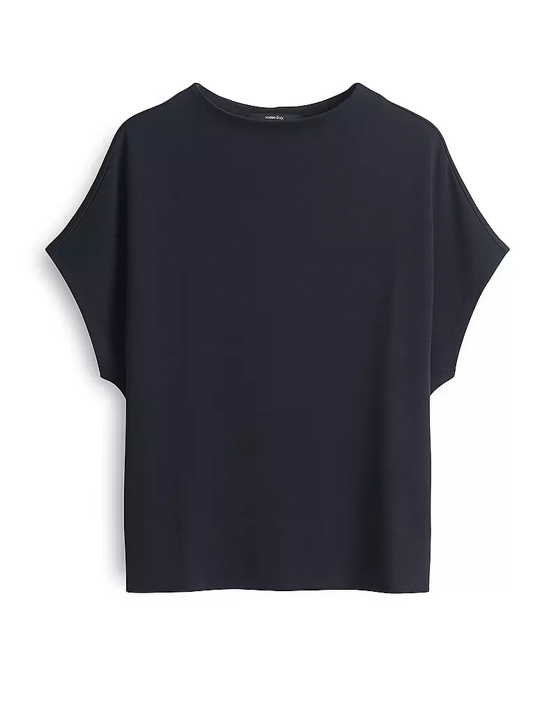 SOMEDAY | Blusenshirt UJANITA | Blu scuro