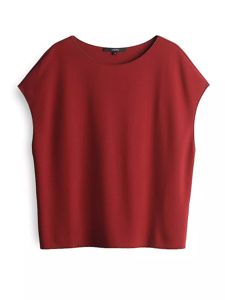 SOMEDAY | Blusenshirt UVALERIE | Rosso
