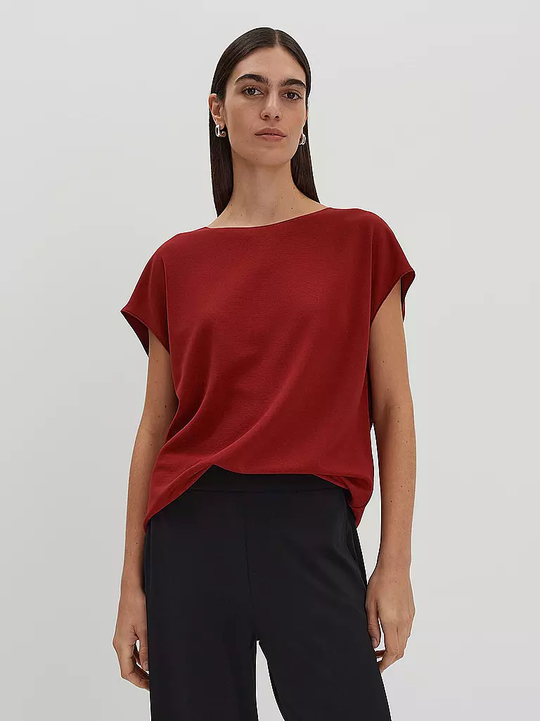 SOMEDAY | Blusenshirt UVALERIE | Rosso