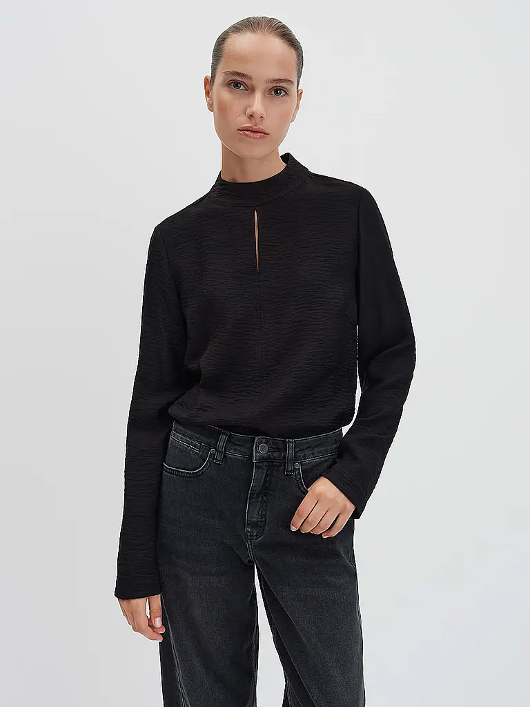 SOMEDAY | Blusenshirt ZEUNARA | Nero