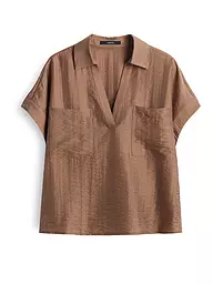 SOMEDAY | Blusenshirt ZLEANA | Marrone