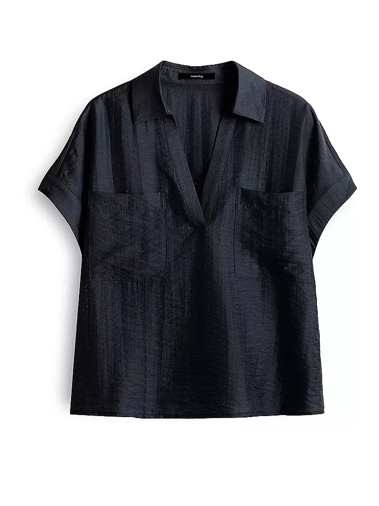 SOMEDAY | Blusenshirt ZLEANA | Blu scuro