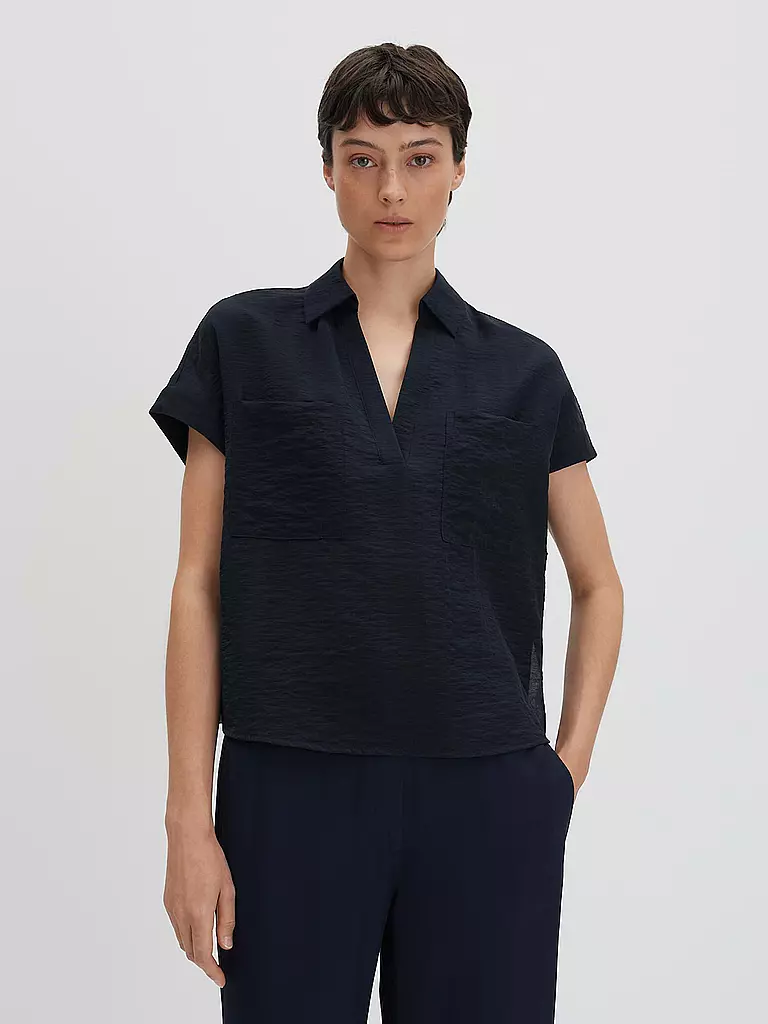 SOMEDAY | Blusenshirt ZLEANA | Blu scuro