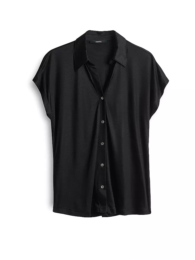 SOMEDAY | Blusenshirt | Nero