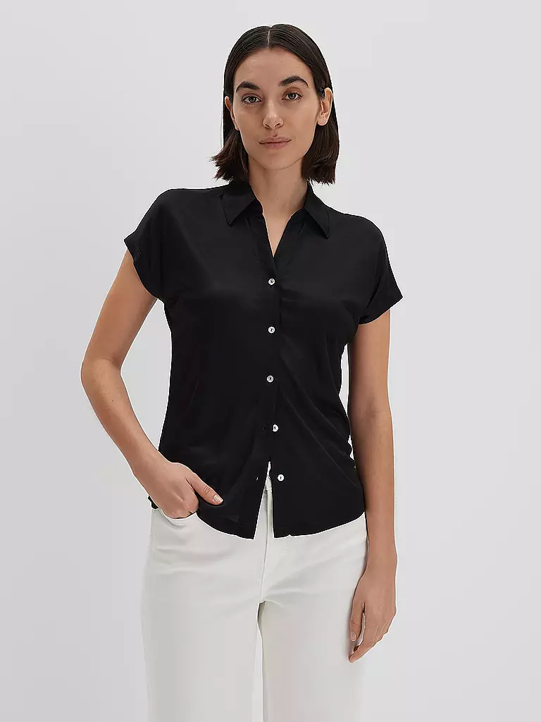 SOMEDAY | Blusenshirt | Nero