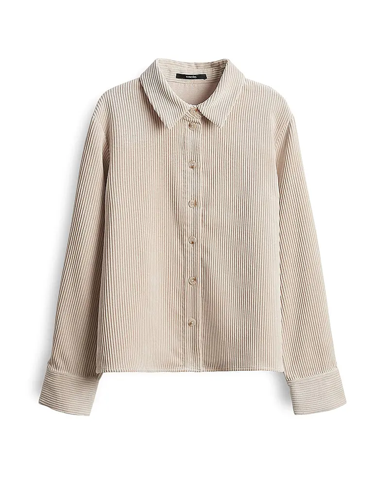 SOMEDAY | Camicetta a camicia ZORTNEY BOLD | Beige