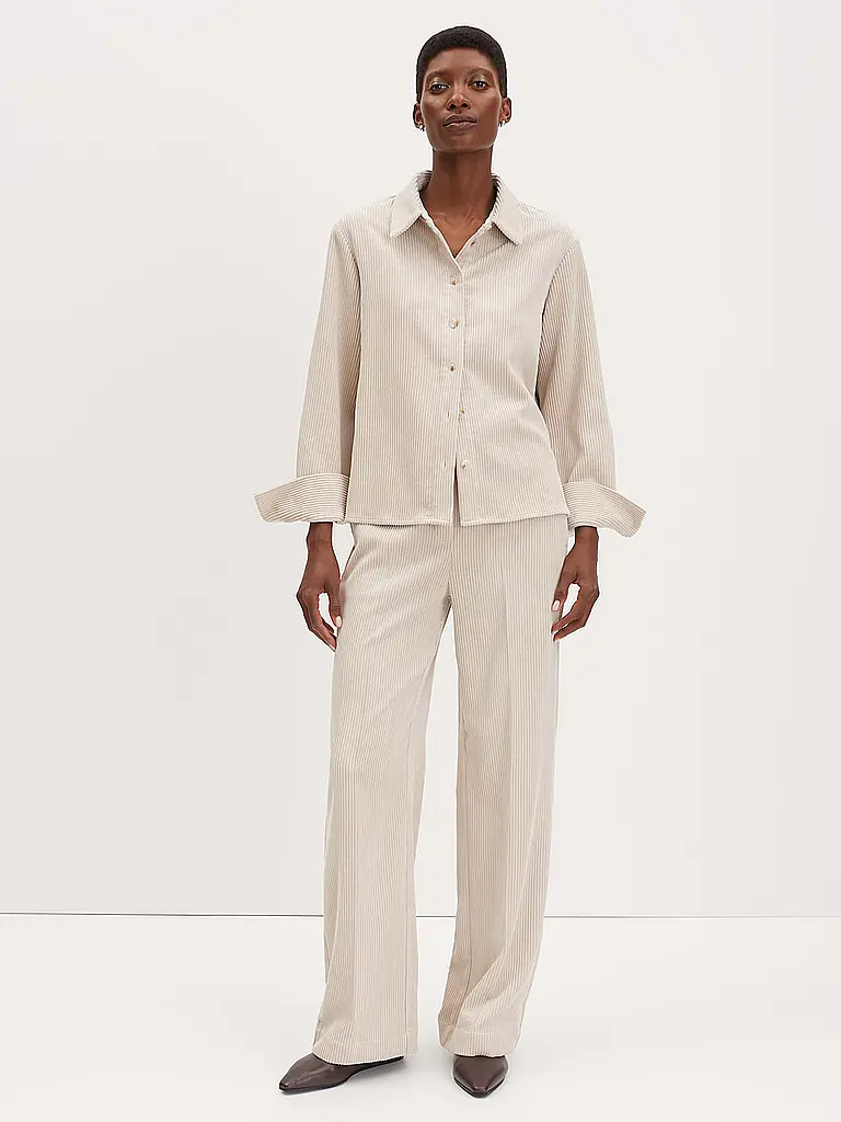 SOMEDAY | Camicetta a camicia ZORTNEY BOLD | Beige