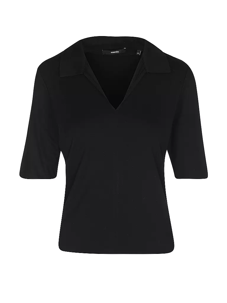 SOMEDAY | Camicia KIROSA POLO | Nero