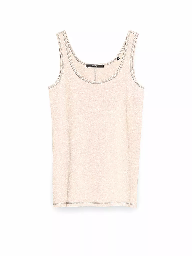 SOMEDAY | Canotta "Kaethi" | Beige