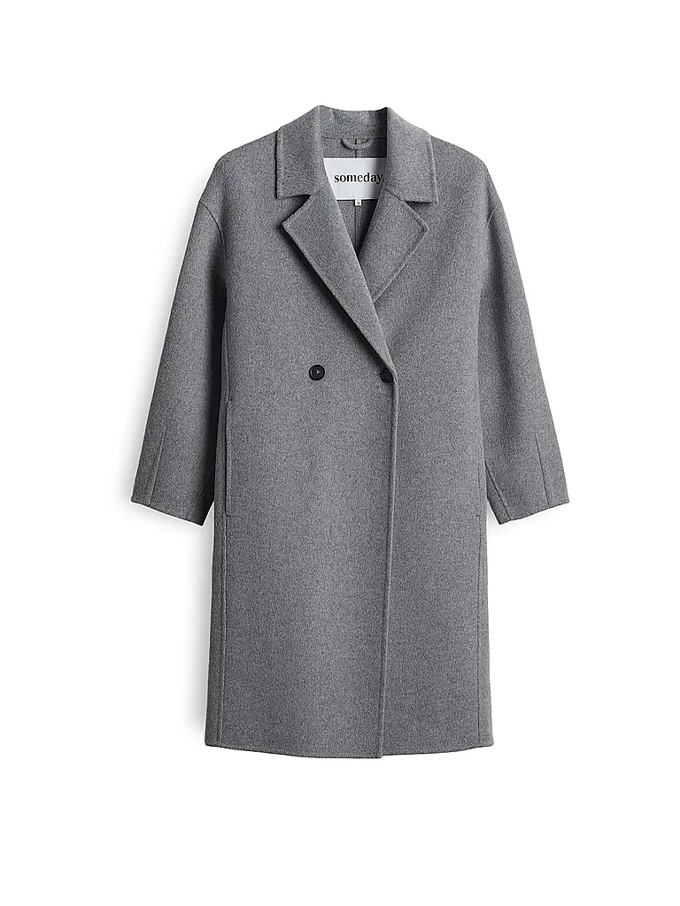 SOMEDAY | Cappotto di lana VALMERA | Grigio