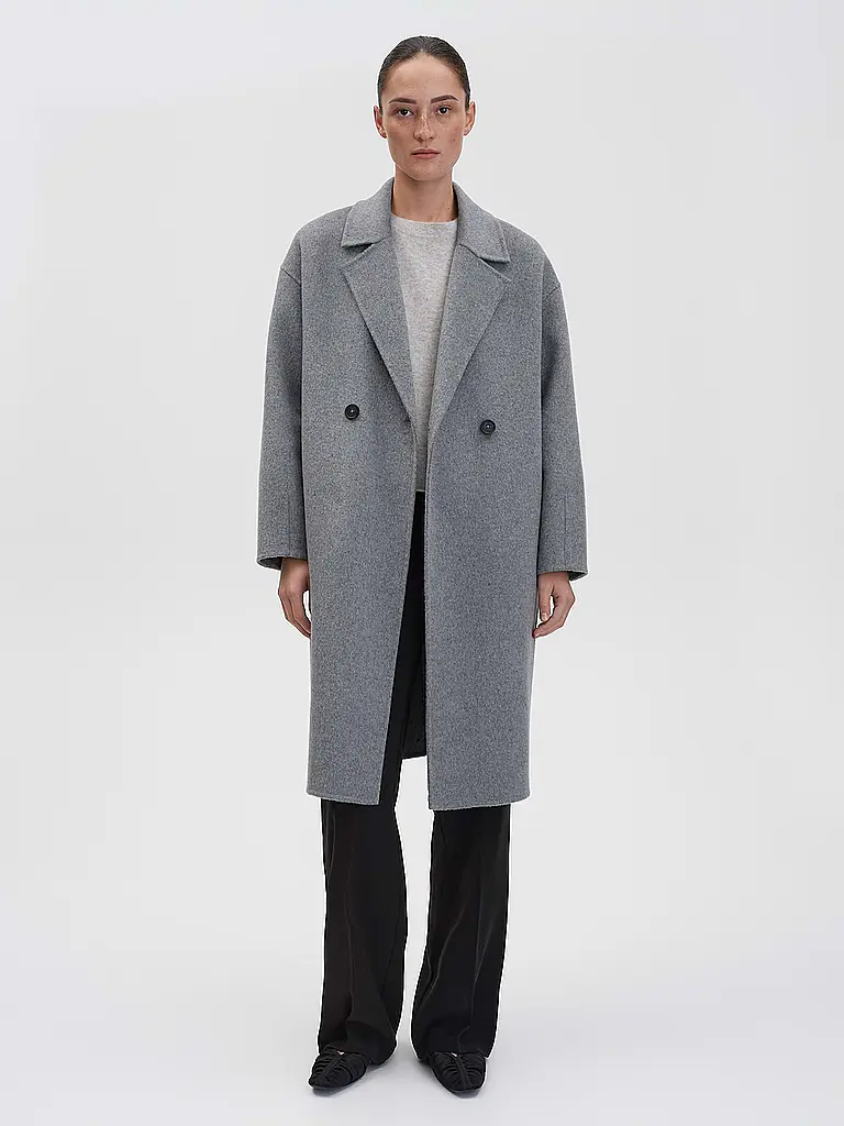 SOMEDAY | Cappotto di lana VALMERA | Grigio
