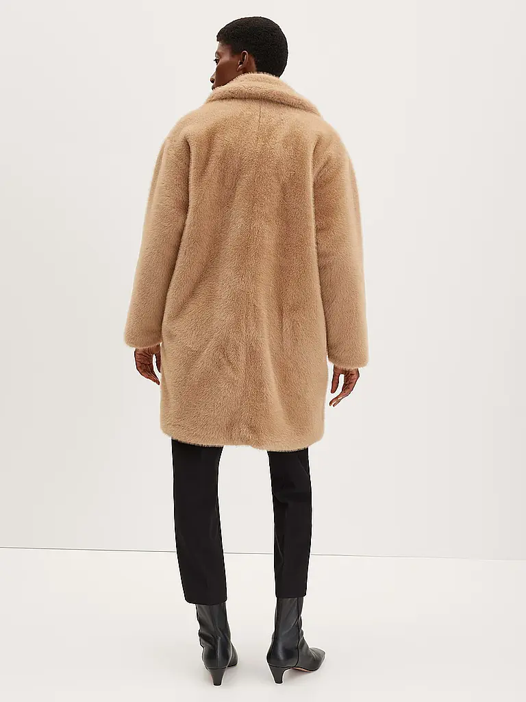 SOMEDAY | Cappotto in pelliccia sintetica VAARILA |