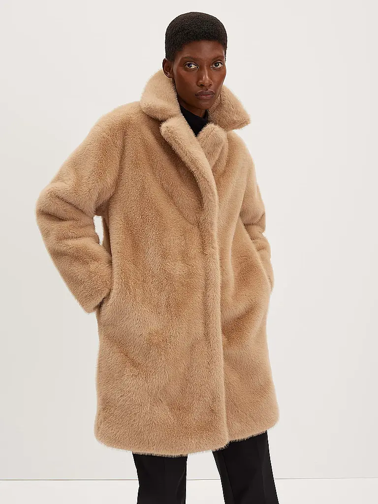 SOMEDAY | Cappotto in pelliccia sintetica VAARILA |