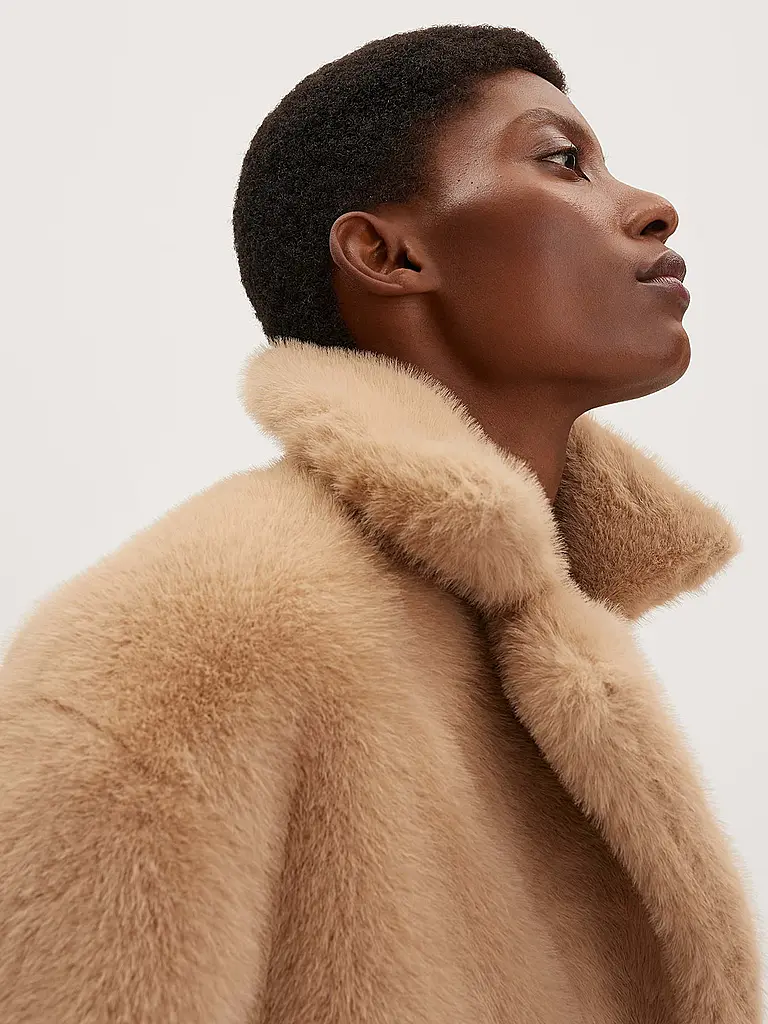 SOMEDAY | Cappotto in pelliccia sintetica VAARILA |