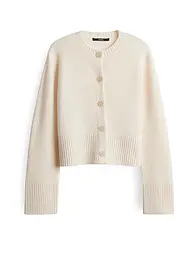 SOMEDAY | Cardigan in cashmere TEOLA | Crema