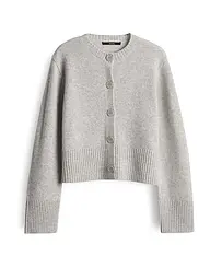 SOMEDAY | Cardigan in cashmere TEOLA | Grigio chiaro