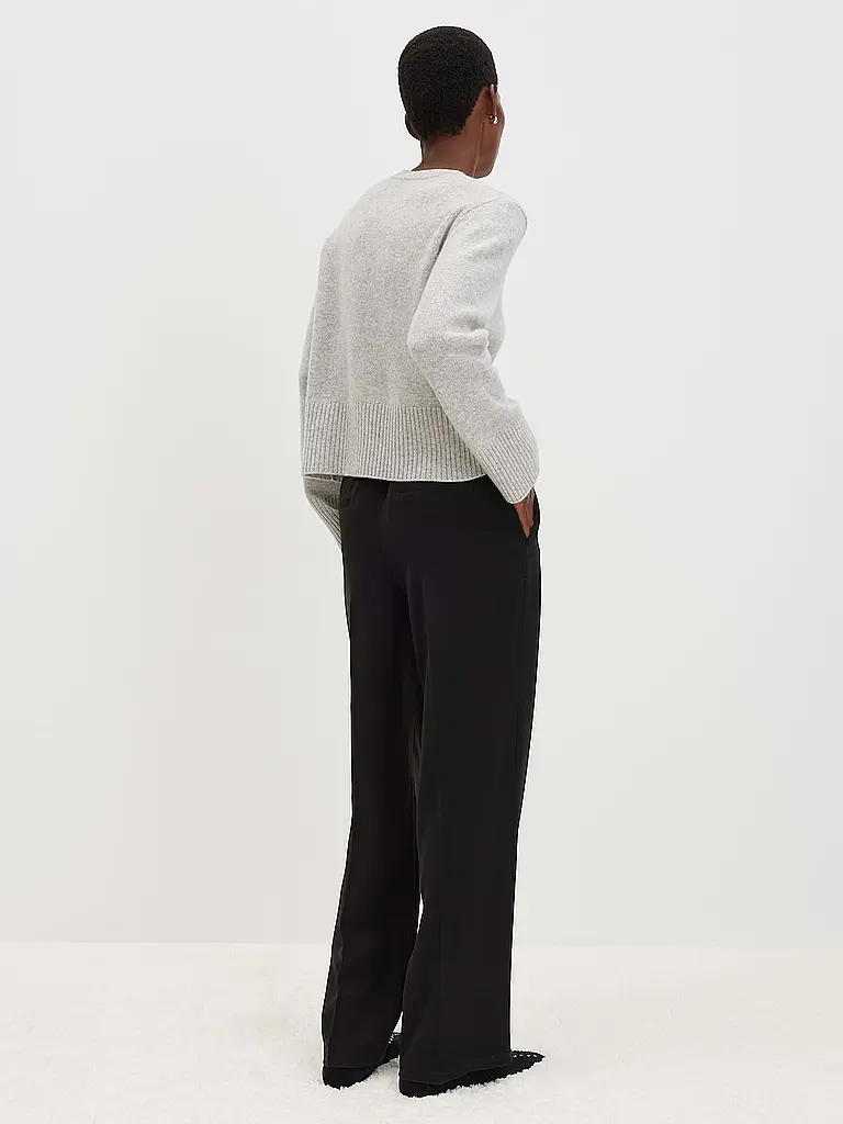 SOMEDAY | Cardigan in cashmere TEOLA | Grigio chiaro