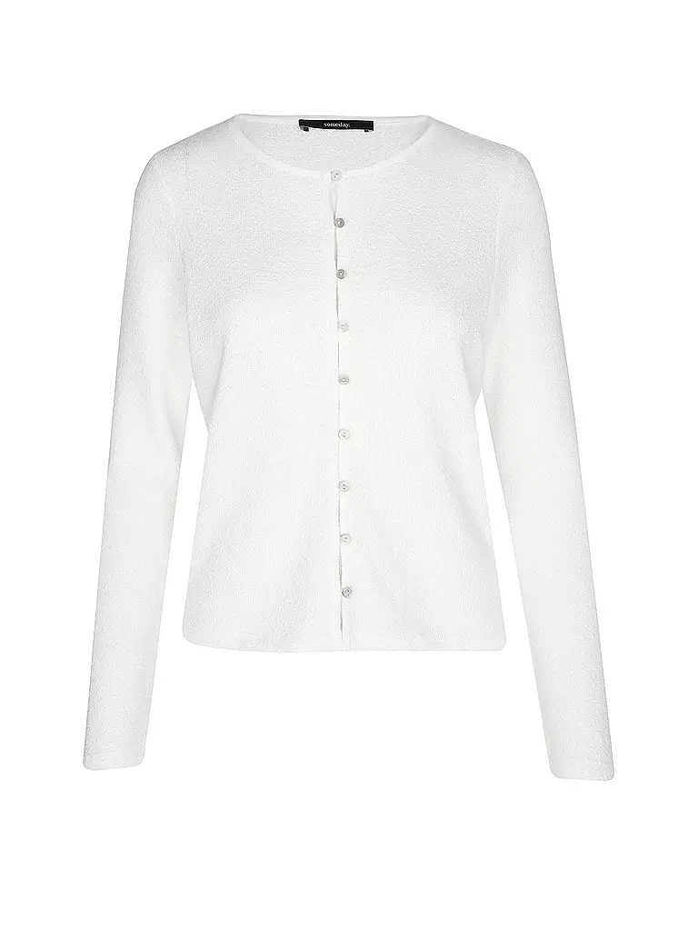 SOMEDAY | Cardigan KALMINA | Bianco