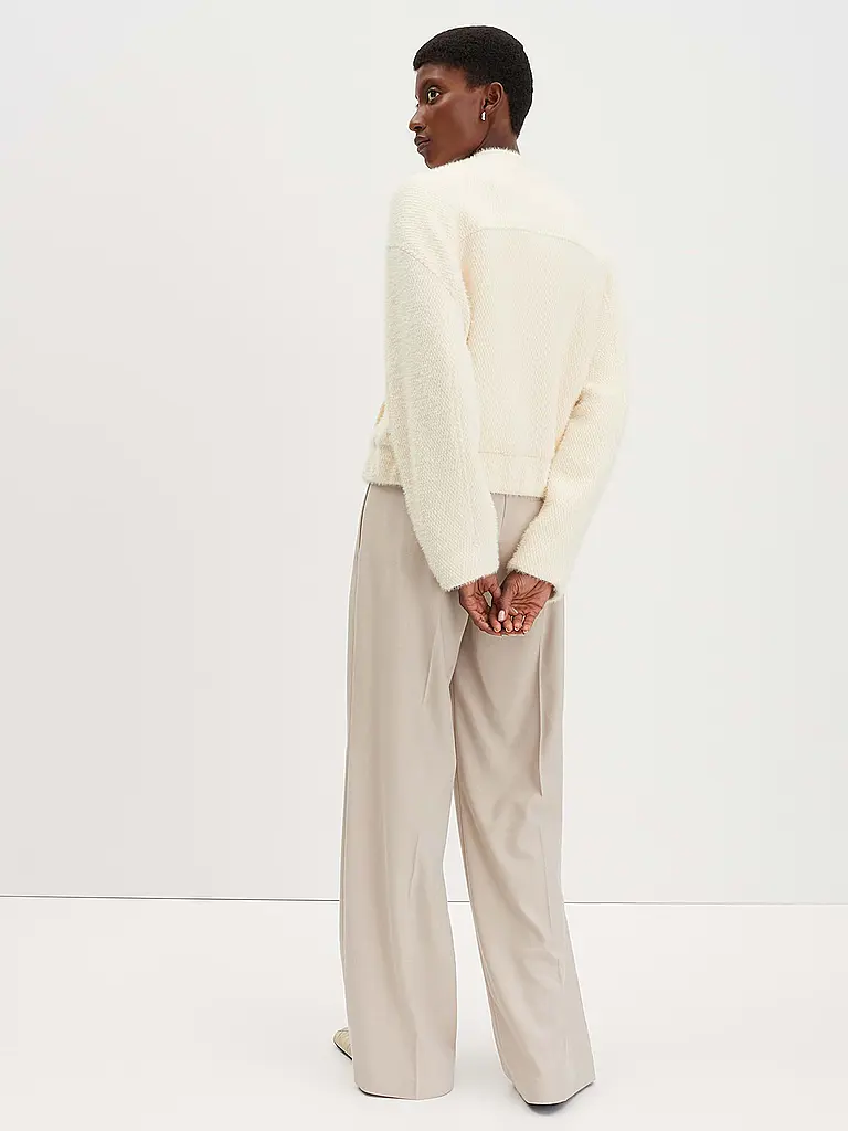 SOMEDAY | Cardigan NARISKA | Crema