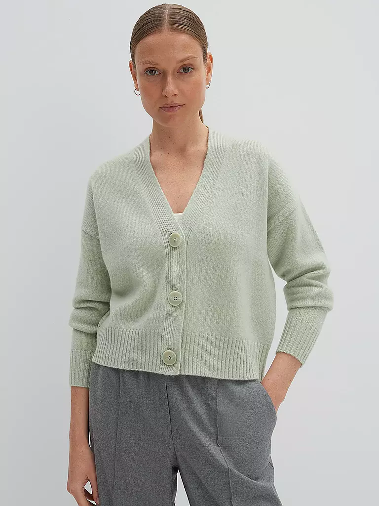 SOMEDAY | Cardigan SOPO_TUNJA | Verde chiaro