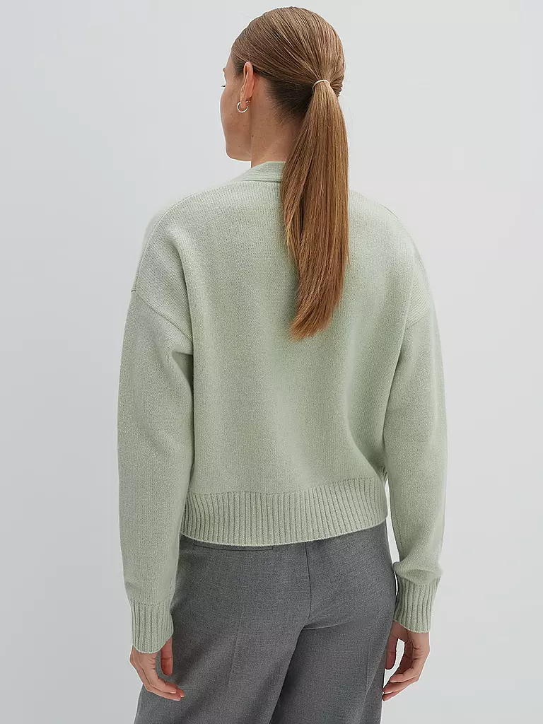 SOMEDAY | Cardigan SOPO_TUNJA | Verde chiaro