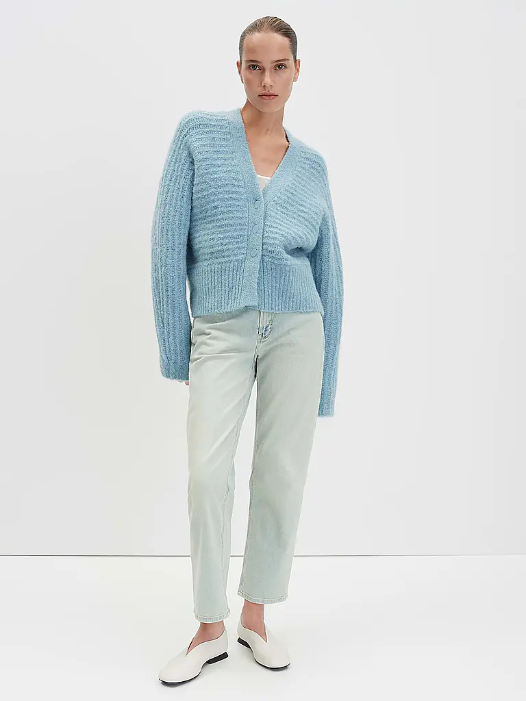 SOMEDAY | Cardigan TAMAIA | Blu chiaro