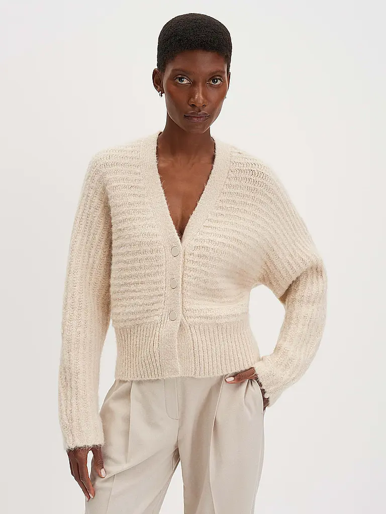 SOMEDAY | Cardigan TAMAIA | Beige
