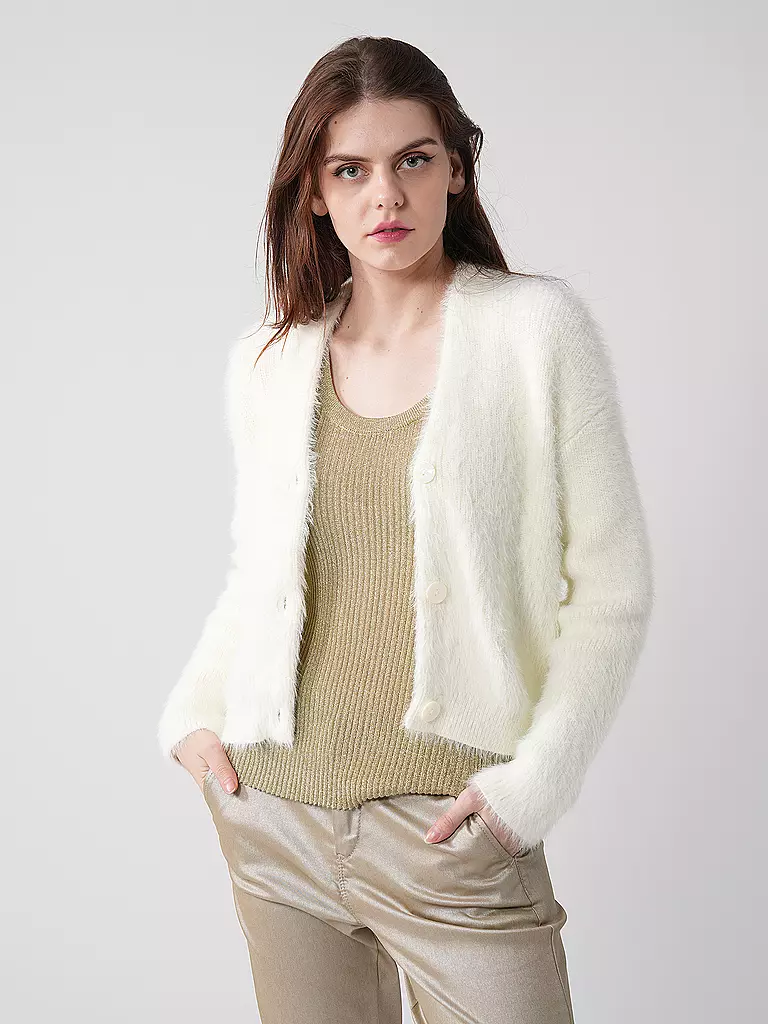 SOMEDAY | Cardigan TANNAH | Crema