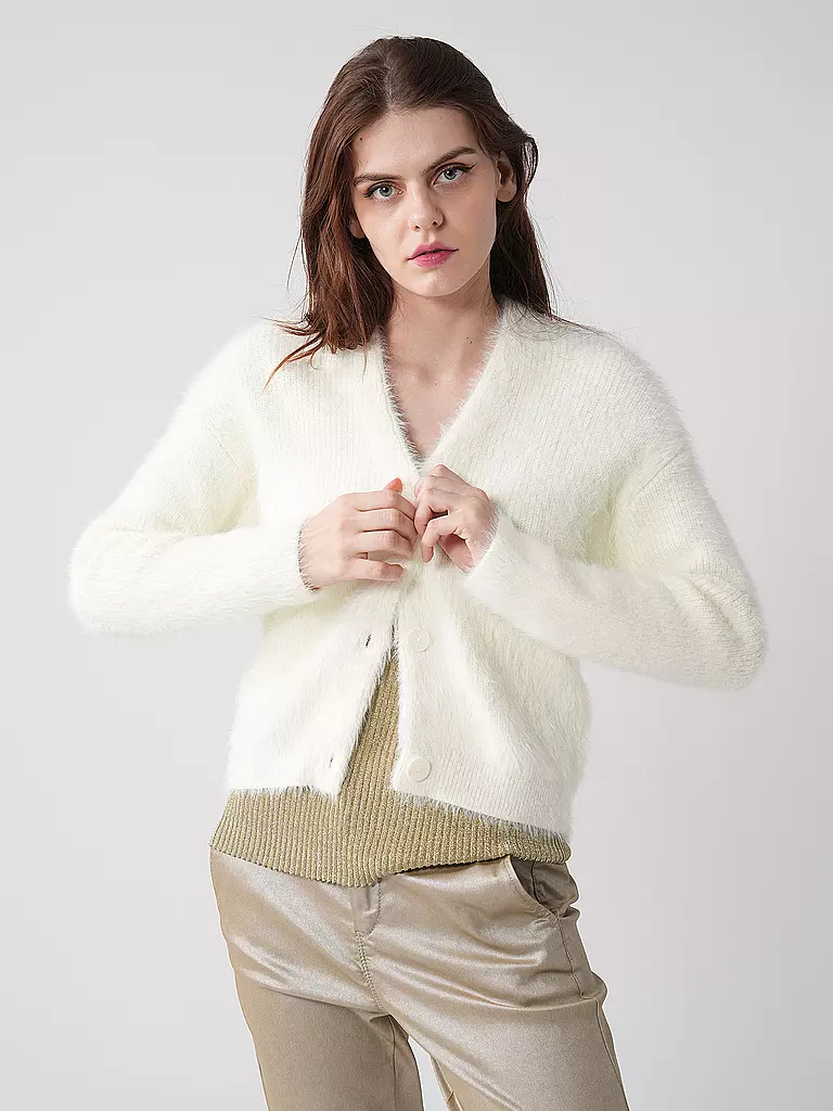 SOMEDAY | Cardigan TANNAH | Crema