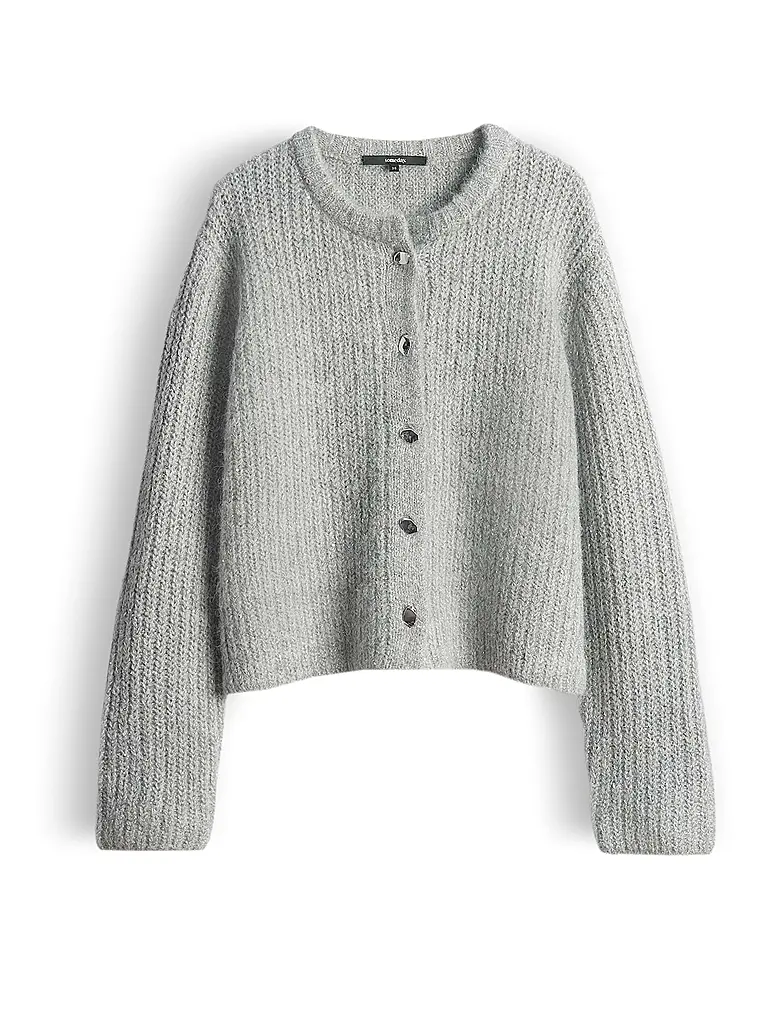 SOMEDAY | Cardigan TIAH | Grigio