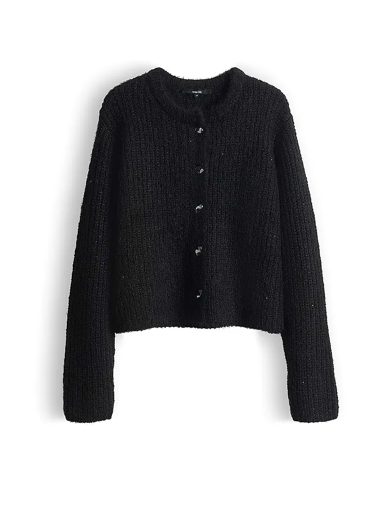 SOMEDAY | Cardigan TIAH | Nero